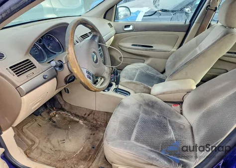 2007 Chevrolet Cobalt Lt z USA, uszkodzony, nr VIN 1G1AL58FX77169681